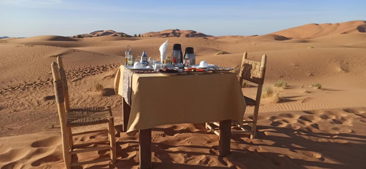 Sahara Dunes Luxury Camp Merzouga Exterior photo