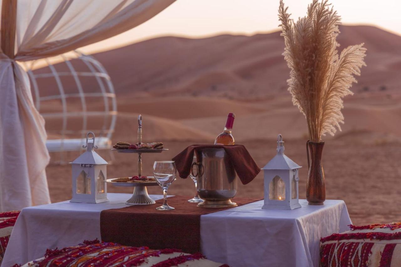 Sahara Dunes Luxury Camp Merzouga Exterior photo
