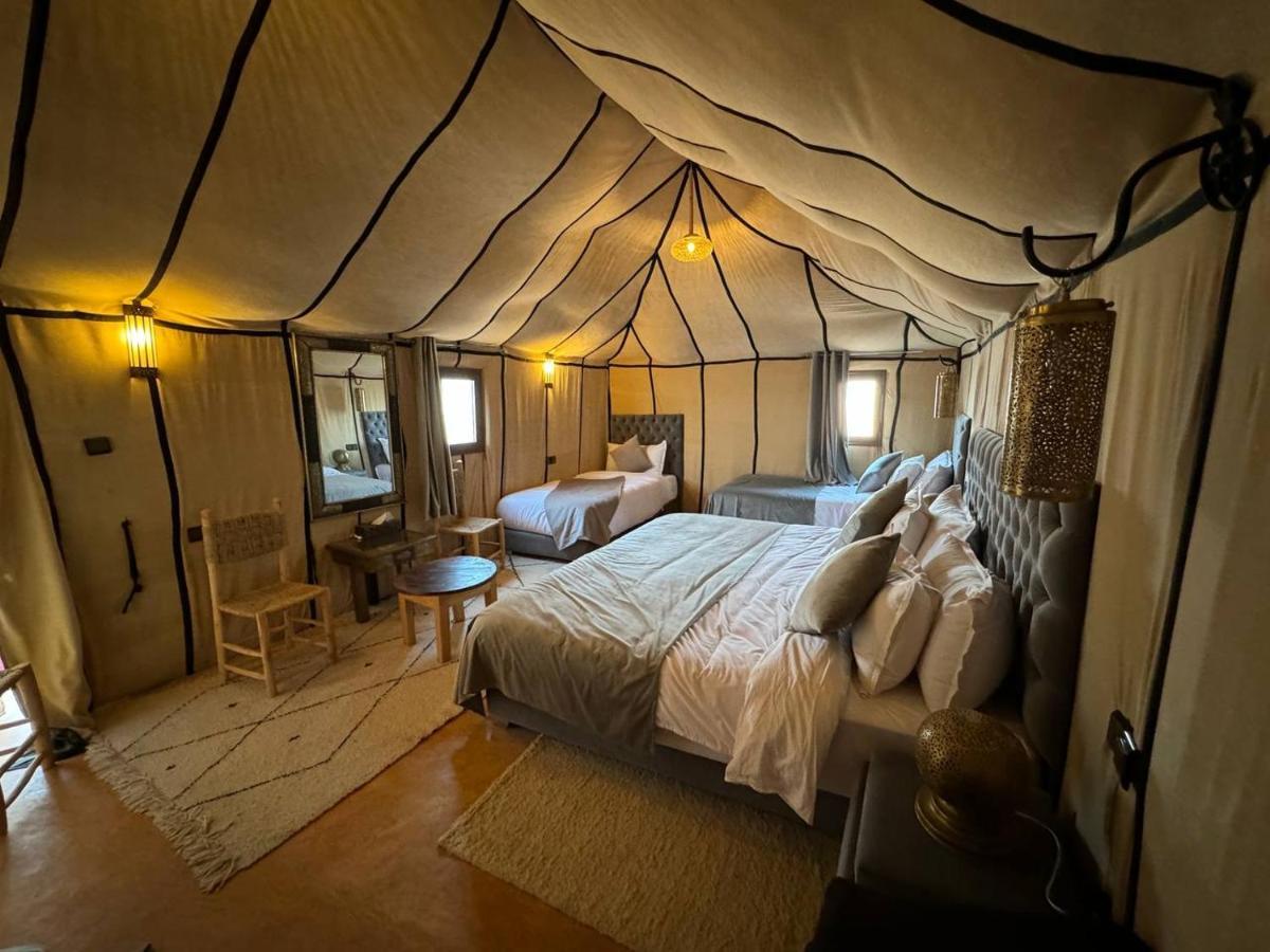 Sahara Dunes Luxury Camp Merzouga Exterior photo