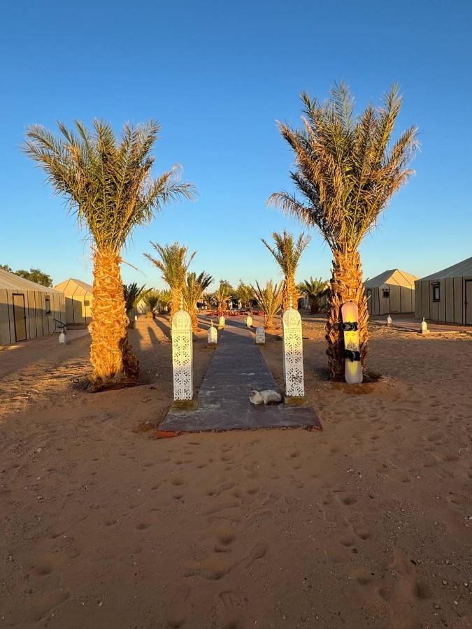 Sahara Dunes Luxury Camp Merzouga Exterior photo