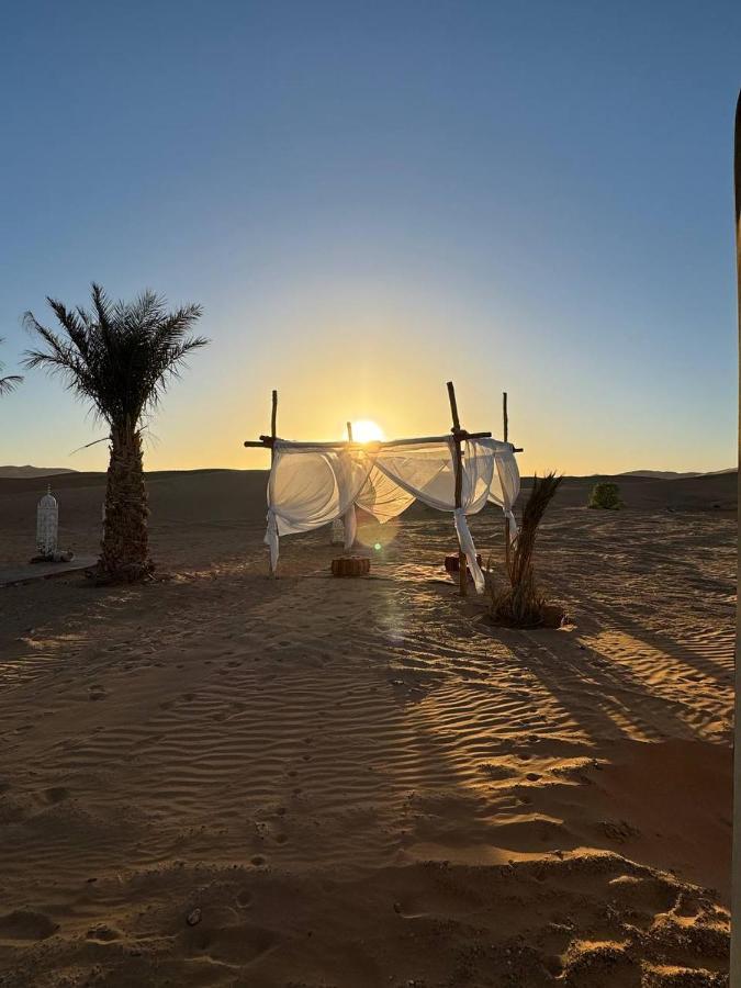 Sahara Dunes Luxury Camp Merzouga Exterior photo