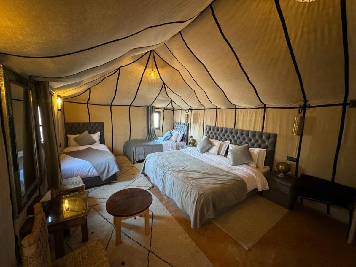 Sahara Dunes Luxury Camp Merzouga Exterior photo