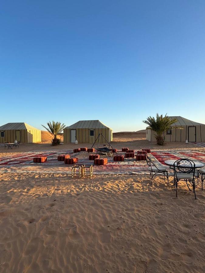 Sahara Dunes Luxury Camp Merzouga Exterior photo