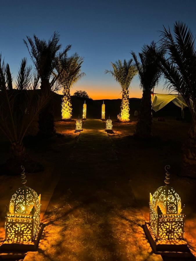 Sahara Dunes Luxury Camp Merzouga Exterior photo