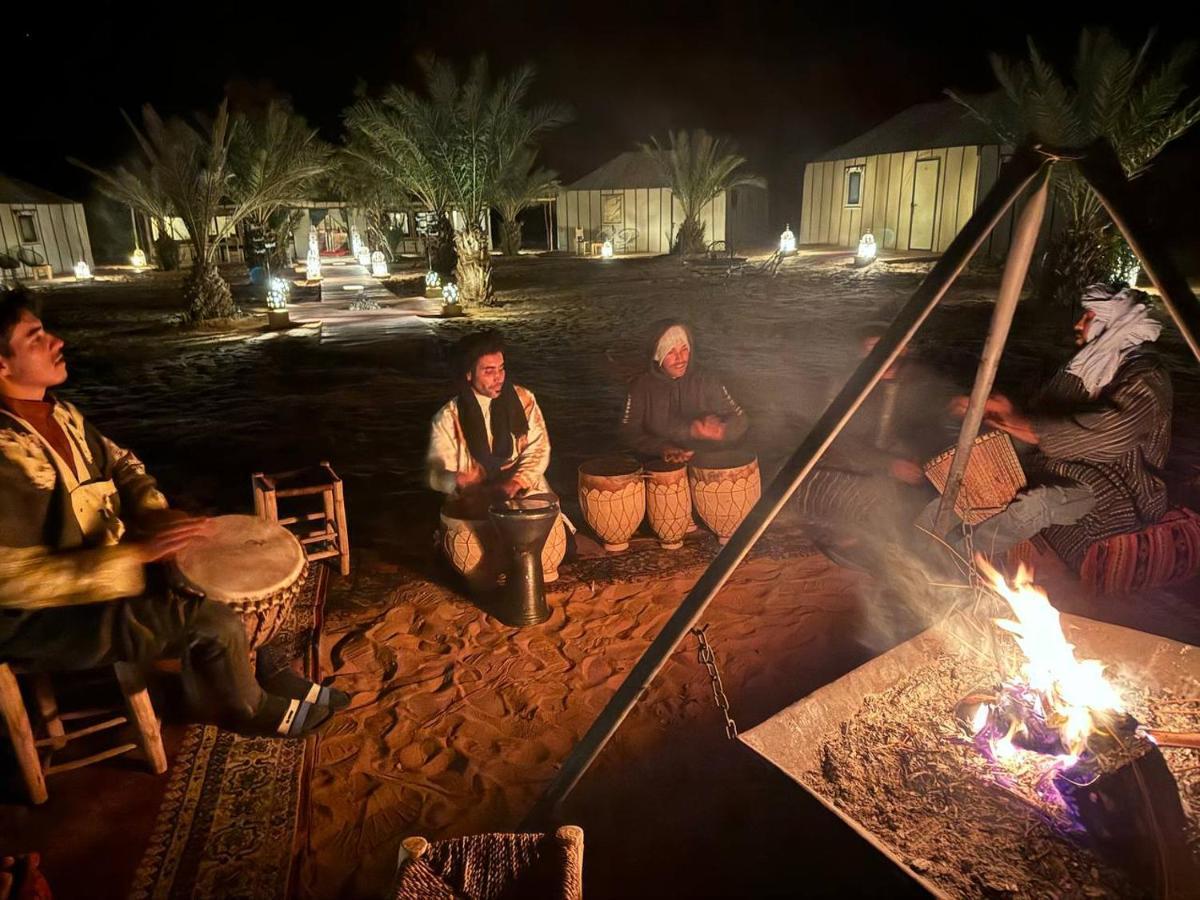 Sahara Dunes Luxury Camp Merzouga Exterior photo