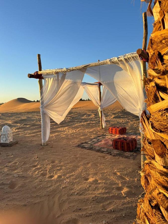 Sahara Dunes Luxury Camp Merzouga Exterior photo