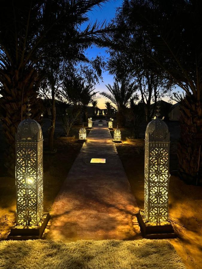 Sahara Dunes Luxury Camp Merzouga Exterior photo