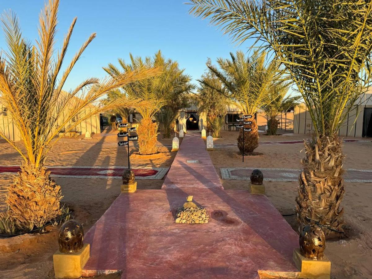 Sahara Dunes Luxury Camp Merzouga Exterior photo