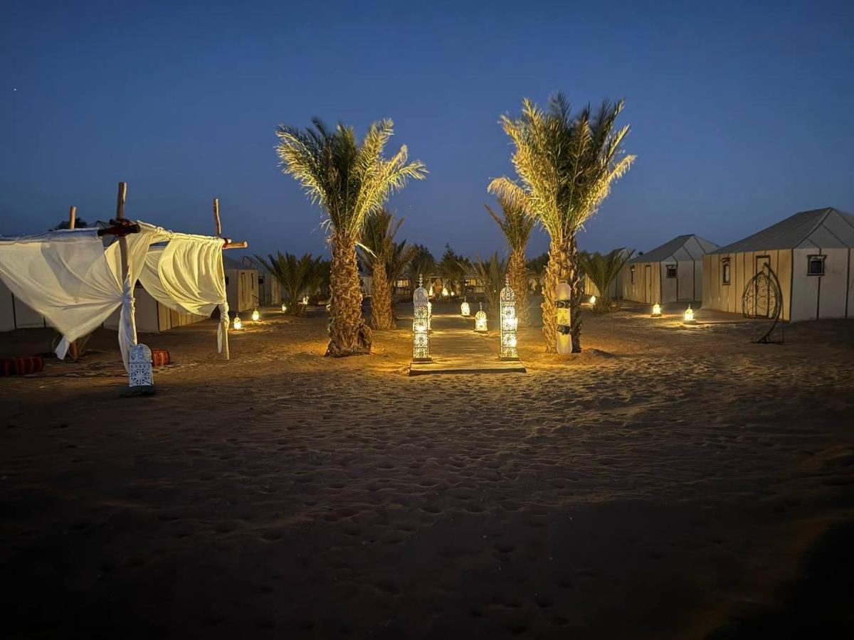 Sahara Dunes Luxury Camp Merzouga Exterior photo