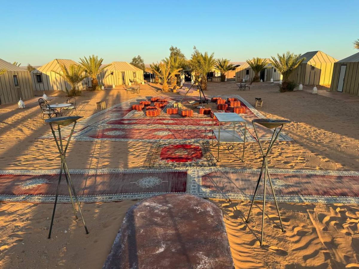 Sahara Dunes Luxury Camp Merzouga Exterior photo