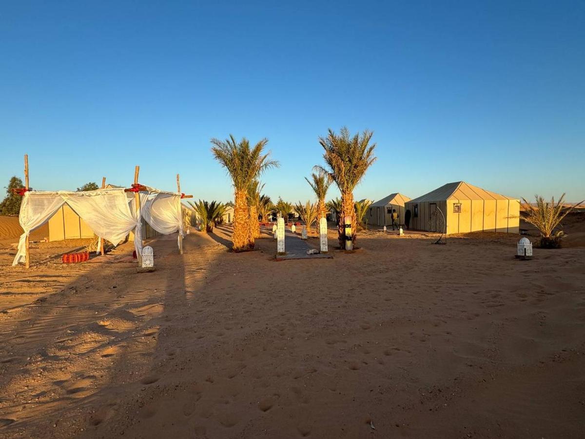 Sahara Dunes Luxury Camp Merzouga Exterior photo