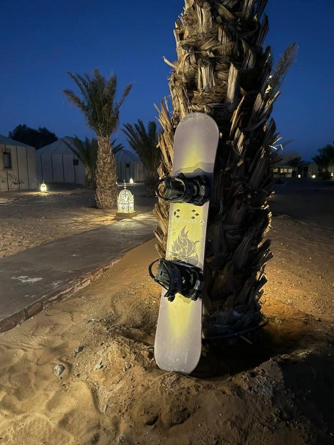 Sahara Dunes Luxury Camp Merzouga Exterior photo
