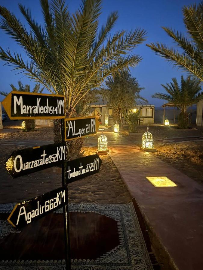Sahara Dunes Luxury Camp Merzouga Exterior photo