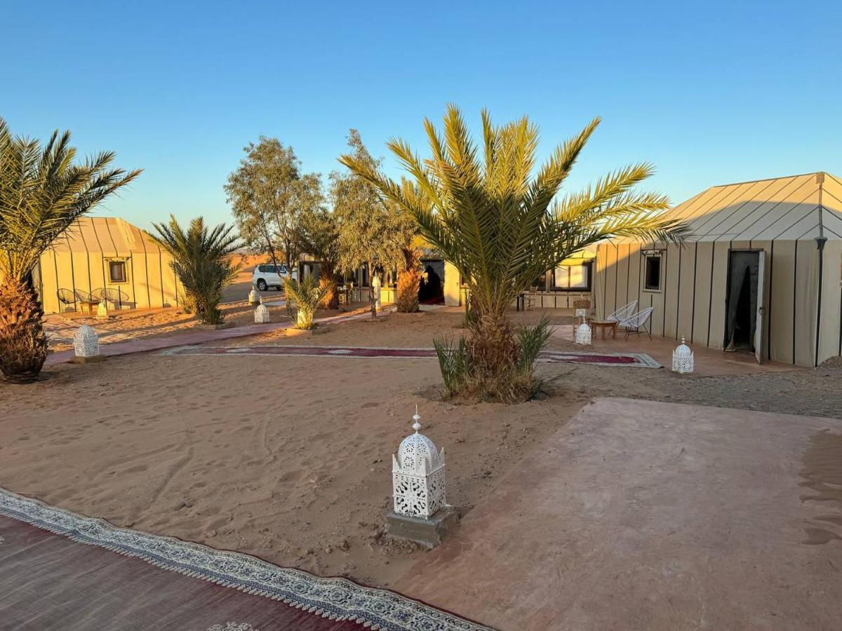 Sahara Dunes Luxury Camp Merzouga Exterior photo