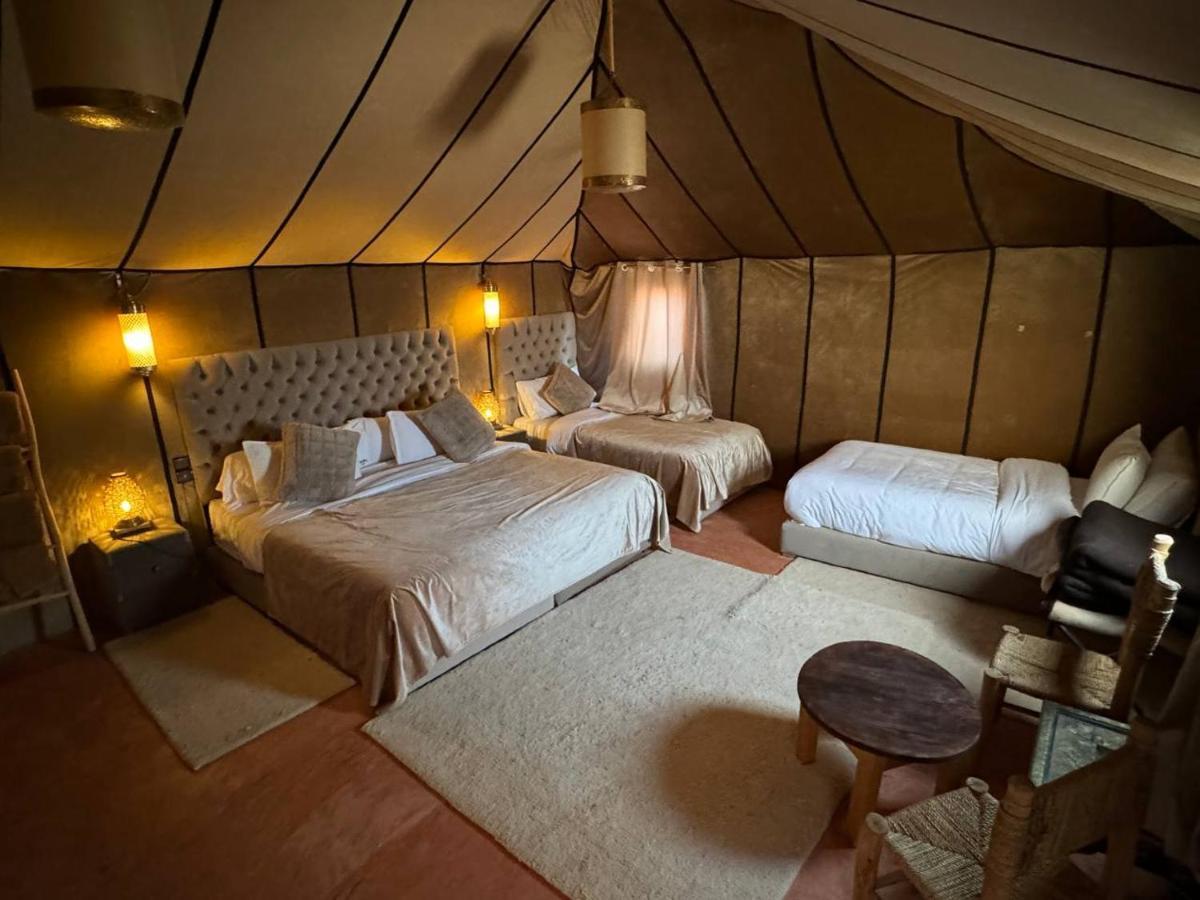 Sahara Dunes Luxury Camp Merzouga Exterior photo