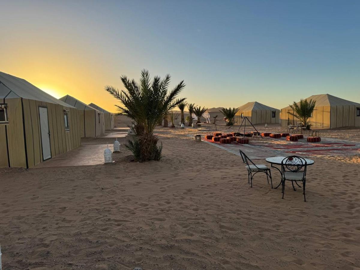 Sahara Dunes Luxury Camp Merzouga Exterior photo