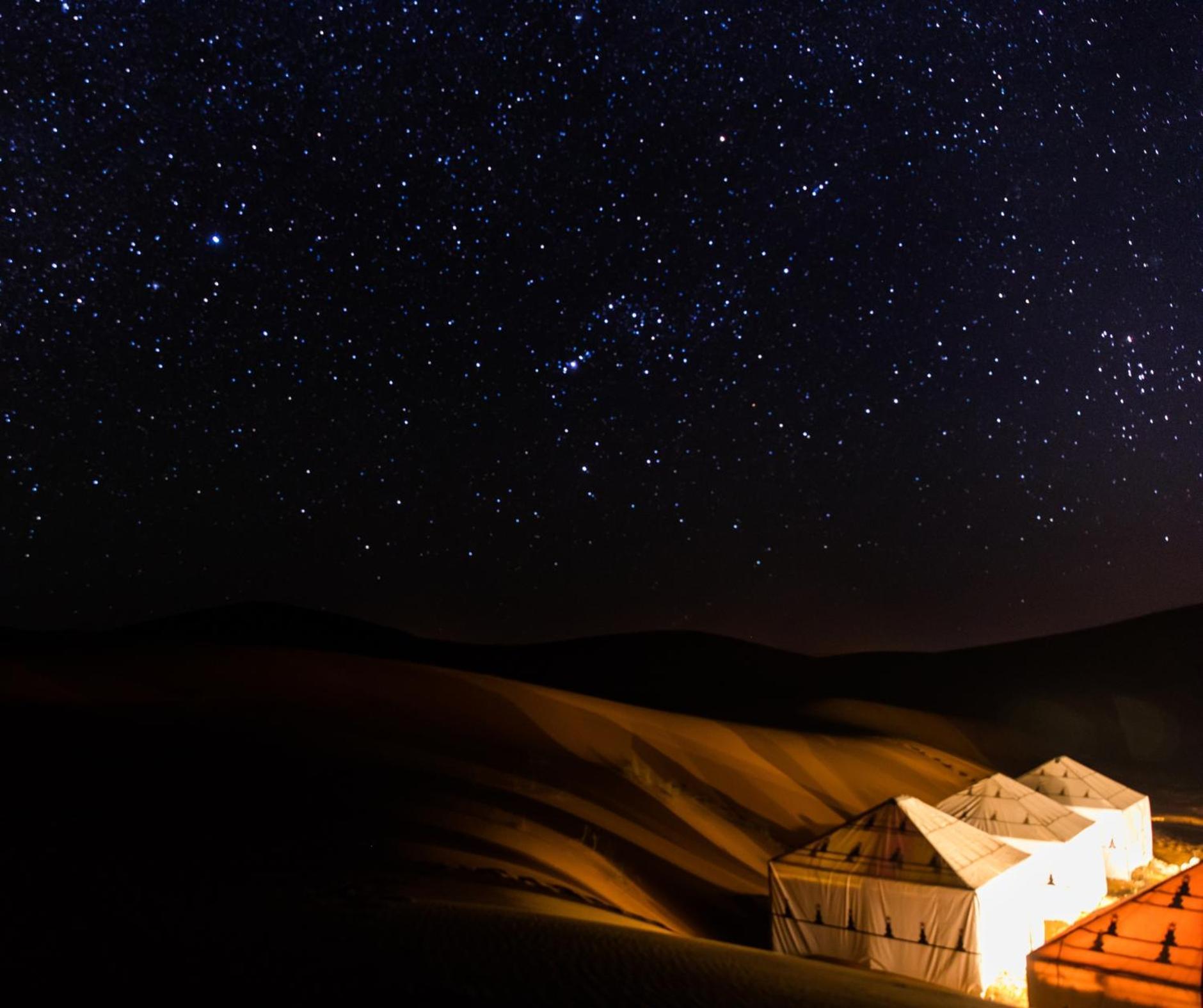 Sahara Dunes Luxury Camp Merzouga Exterior photo
