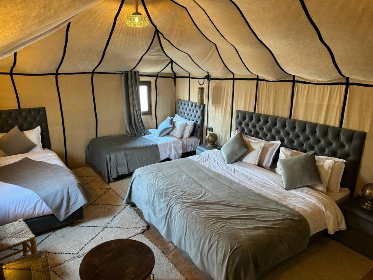 Sahara Dunes Luxury Camp Merzouga Exterior photo