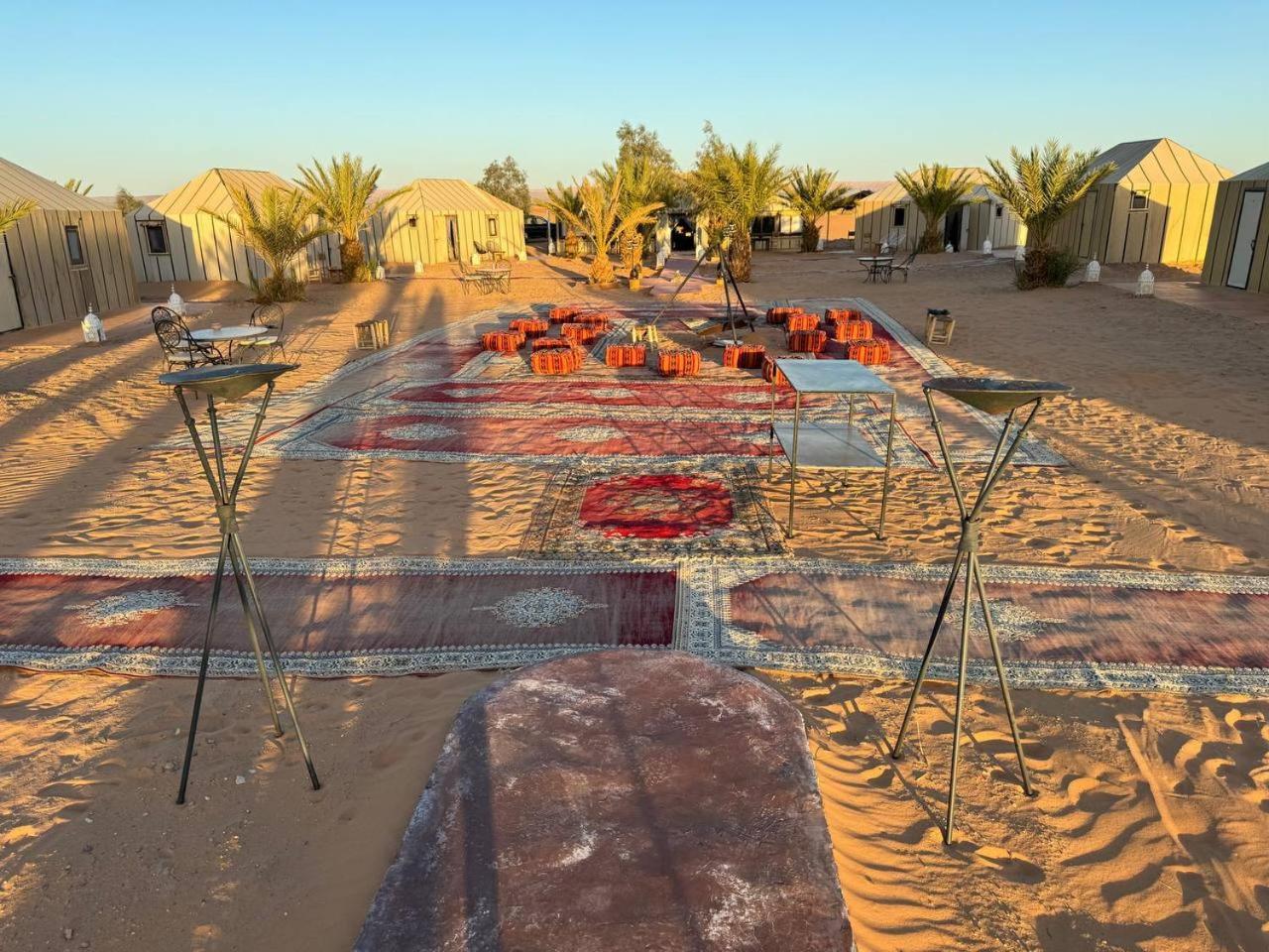 Sahara Dunes Luxury Camp Merzouga Exterior photo