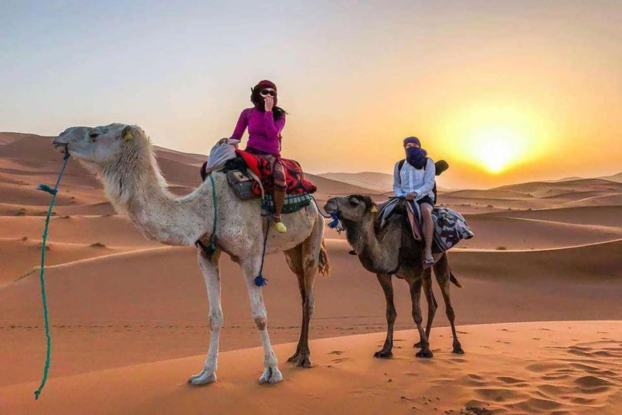 Sahara Dunes Luxury Camp Merzouga Exterior photo
