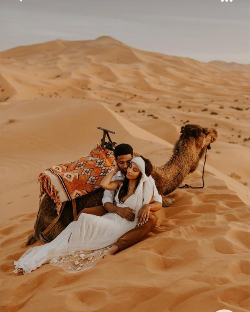 Sahara Dunes Luxury Camp Merzouga Exterior photo